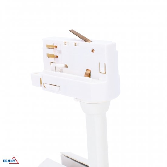 SPOT COB VERKO BIAŁY 3-FAZOWY 30W 3000K 2300LM 36°