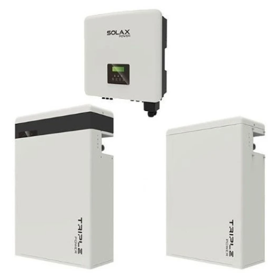 Magazyn energii bateria T58(11,6kWh) + Falownik hybrydowy PV SOLAX X3-Hybrid-D-G4 8kW