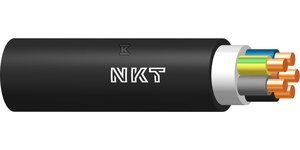 N2XH-J 5X25 RMC 1KV B2CA KAB.BEZH. BĘBE