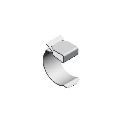 Zacisk ZSK125/2 793701 /100szt./