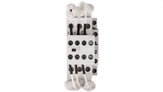 Stycznik do baterii kondensatorowych 3P 25kvar 1Z 1R 230V AC DILK25-11 294032