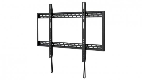 Uchwyt Ścienny TV LCD/LED 60-100 Cali 100kg Slim 32mm Czarny
