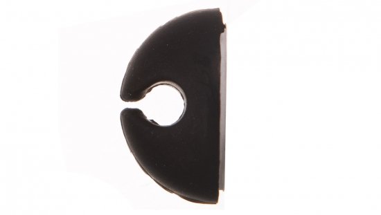 Uchwtów biurkowy do przewodów /komplet=5szt./ czarny 95040