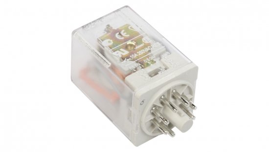 Przekaźnik przemysłowy 2P 10A 230V AC AgNi R15-2012-23-5230-WT 804299