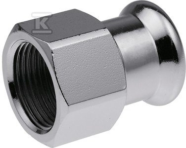 ZŁĄCZKA GW STEEL - 22 RP1