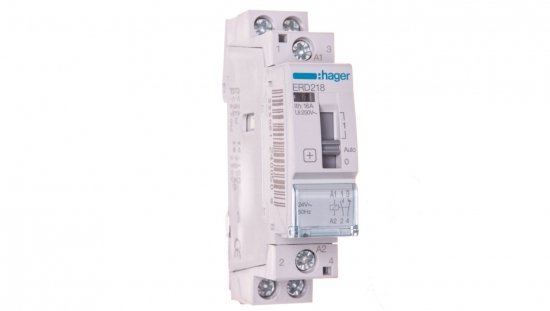 Przekaźnik instalacyjny 16A 24V AC 1NO+1NC ERD218
