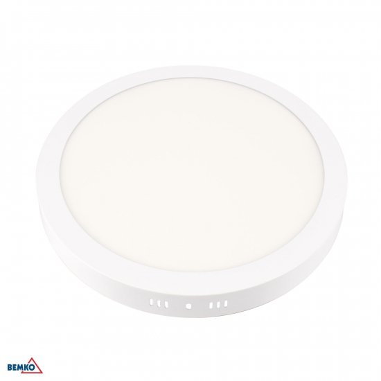 PLAFONIERA LED TALAR SLR 12W 4000K 1140LM IP20 OKRĄGŁA BIAŁA