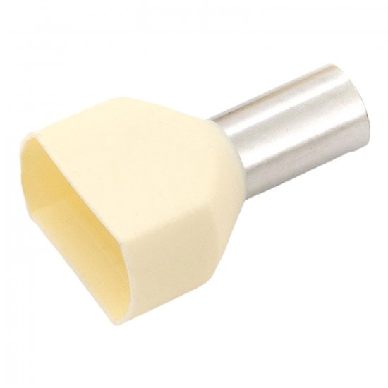 Tulejka kablowa 2x16mm / kpl. 100 szt.