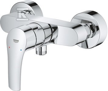 EUROSMART BATERIA PRYSZNICOWA CHROM