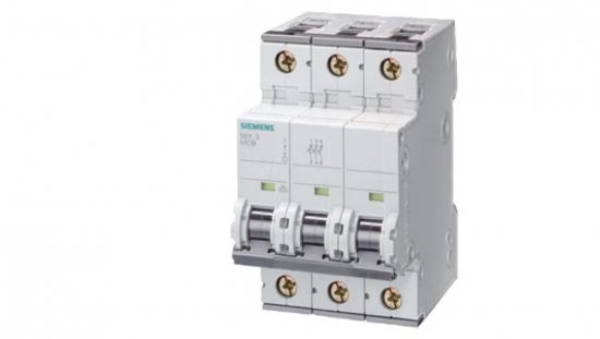 Wyłącznik nadprądowy 3P C 2A 10kA 400V SENTRON 5SY4302-7