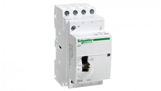 Stycznik modułowy 25A 4Z 0R 24V AC iCT A9C21134