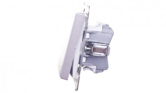 SONATA Łącznik pojedynczy srebro mat ŁP-1R/m/38
