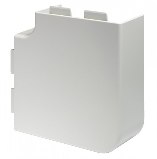 Narożnik płaski WDK130x60NP biały