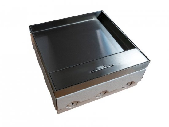 Box podłogowy 12M puszka podłogowa 12-modułowa do montażu gniazd 22,5x45 mm EM/FLB-SPF200S
