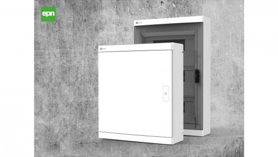 Rozdzielnica modułowa Elegant 3x12 natynkowa IP40 N+PE drzwi białe 2445-00