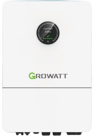 GROWATT Falownik hybrydowy WIT-12K-X-HU niskonapięciowy, 3-fazowy