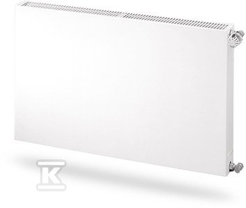 Grzejnik PURMO PLAN FC22 600x600, moc grzewcza: 1006W (75/65/20°C), grzejnik stalowy płytowy z gładką płytą czołową, z podłączeniem bocznym, PURMO PLAN Compact, biały RAL9016