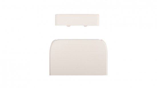 Końcówka kanału DLP 80x35/50 biała 010722