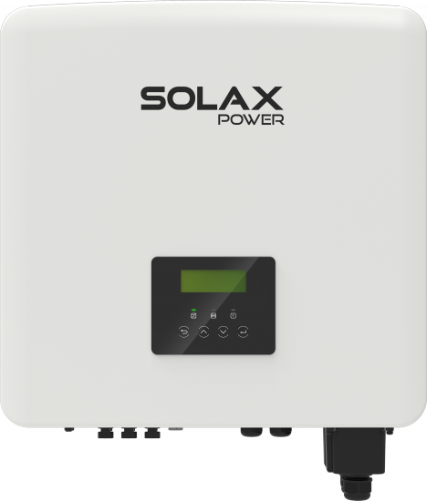 Falownik hybrydowy SOLAX X3-HYBRID-15.0D-G4 maks. 15 KVA wyjście AC, 2 MPPT, w zestawie wyłącznik DC i przekładniki CT, wejście 16A, kompatybilny z baterią Tripple Power