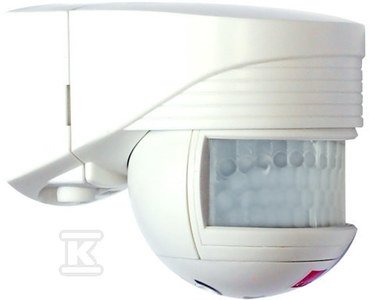 CZUJNIK RUCHU LC-CLICK-140 BIAŁY