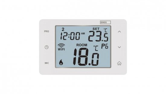 GoSmart Cyfrowy termostat pokojowy z Wi-Fi P56201