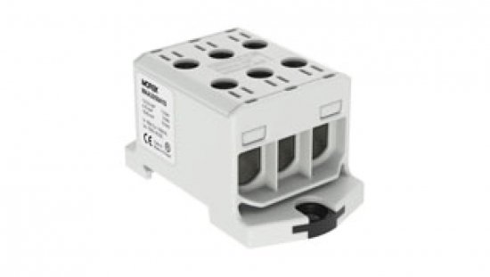 Złączka OTL50-3 kolor szary 3xAl/Cu 1,5-50mm2 1000V Zacisk uniwersalny MAA3050A10