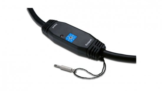 Kabel HDMI ze wzmacniaczem Highspeed 1.3 GOLD Typ A M/M AK-330105-300-S 30m AK-330105-300-S AK-330105-300-S