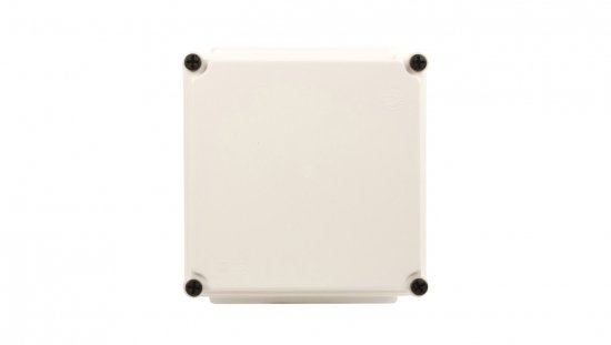 Skrzynka izolacyjna 280x280x151mm Z-2/2 z P-2 pokrywa pełna biała (2xBM) 0 45