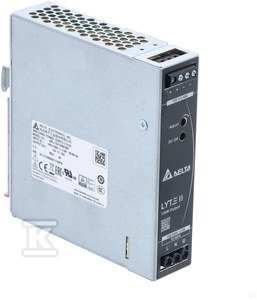 DELTA LYTE II, zasilacz na szynę DIN 12V/10A 120W DRL