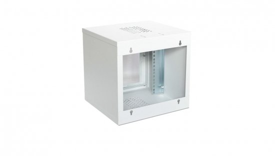 Szafa krosowa wisząca niedzielona 10 KaTLINK 6U 300x315x306 szara CL-10 06U