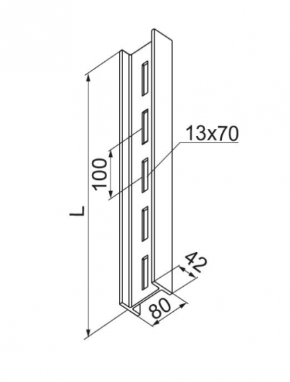 Dwuteownik hutniczy typ DPH 3000 700213