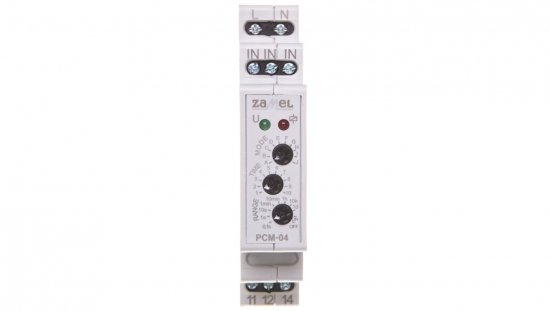 Przekaznik czasowy 230V AC PCM-04 EXT10000081