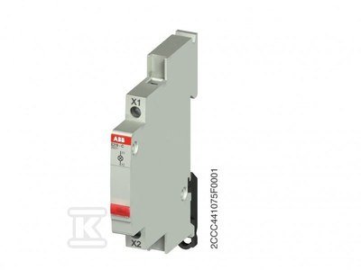 E219-C Lampka sygnalizacyjna LED czerwona 115230VAC