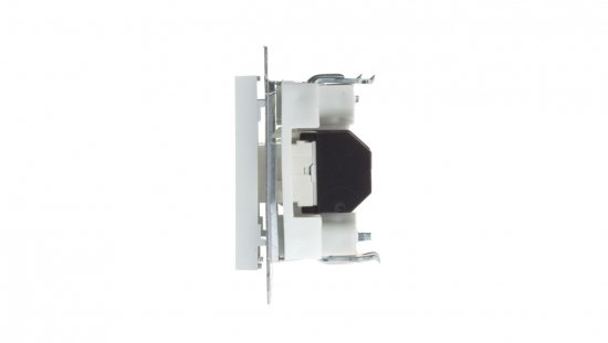 Lumina Gniazdo komputerowe pojedyncze RJ45 Cat.5e UTP białe WL2110