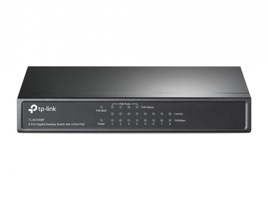Switch TP-Link TL-SG1008P
