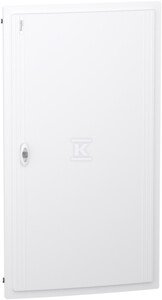 Obudowa PrismaSeT XS PSXS-6-24-PT-B, podtynkowa, drzwi białe, 6 rzędów, 24 moduły w rzędzie, IP40, IK09 LVSXN624