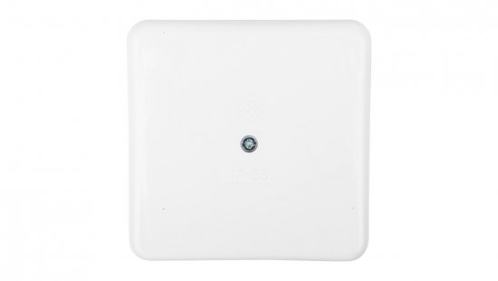 Puszka n/t hermetyczna pusta 75x75mm IP56 biała PON568080BZL