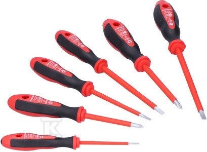KPL WKRĘT.IZOL.1000V PH 2K VDE 6-SZTUK