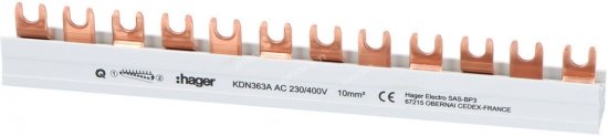 SZYNA 3-FAZ KD3/10X12 ŁĄCZEN.