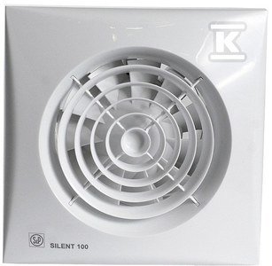 Wentylator łazienkowy SILENT 200 CRZ domowo-biurowy