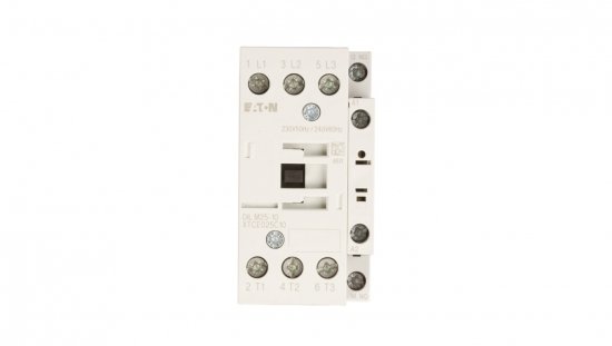 Stycznik mocy 25A 3P 230V AC 1Z 0R DILM25-10(230V50HZ,240V60HZ) 277132