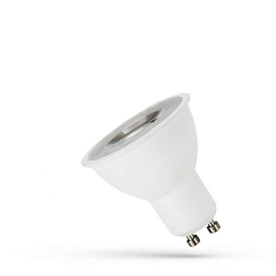 LED GU10 230V 4W SMD 55st WW z soczewką SPECTRUM