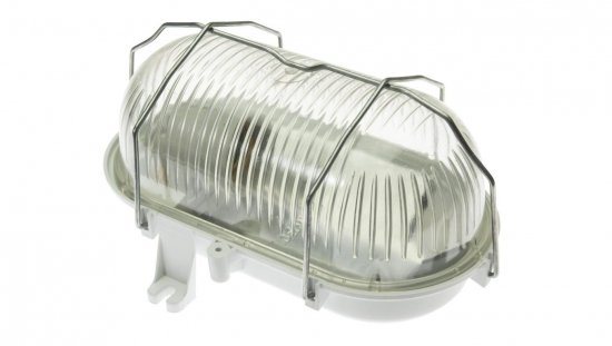 Oprawa kanałowa siatka metalowa 60W 27/1 b.12 poliwęglan D.3166P