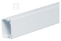 Listwa kablowa 60X40.1 biała z PCV,długość 2 m 330110