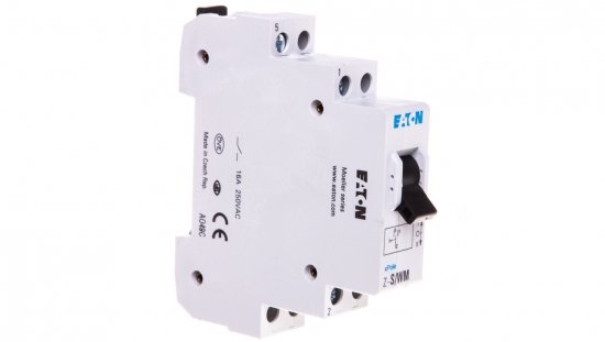 Przełącznik modułowy 2-pozycyjny 1P 16A Z-S/WM 248345