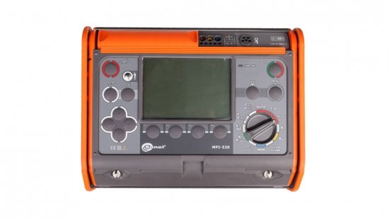 Miernik parametrów instalacji elektrycznych MPI-520Start WMPLMPI520S