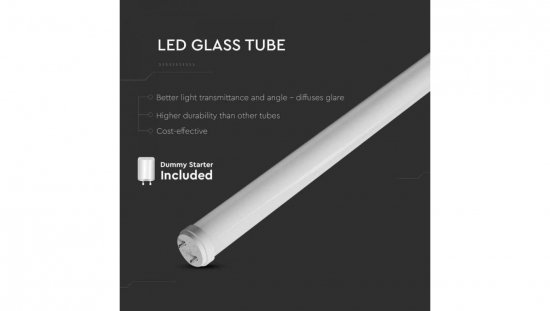 Świetlówka LED G13 T8 1500mm 20W 2100lm 6500K 3 Lata Gwarancji 7803