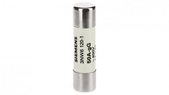 Wkładka bezpiecznikowa cylindryczna gG NFC 14x51mm 690V AC 6A bez wskaźnika 3NW6101-1