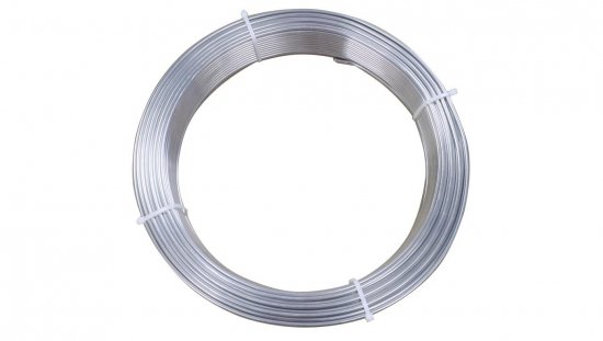 Drut odgromowy aluminiowy 8mm – krążek 20kg=147m / DRUT-ALU-8MM