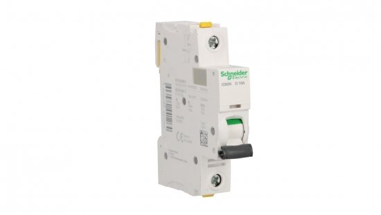 Wyłącznik nadprądowy 1P D 16A 6kA AC iC60N-D16 Acti9 A9F05116